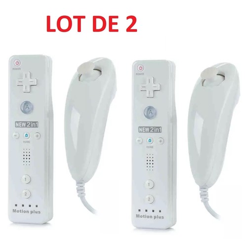 Télécommande wiimote - x,