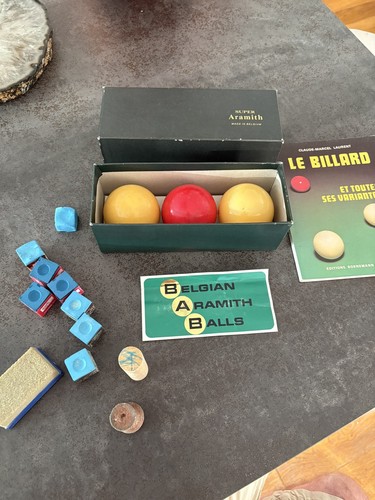 Vintage boules billard - de,