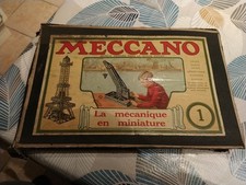 Ancienne Boîte MECCANO N°1