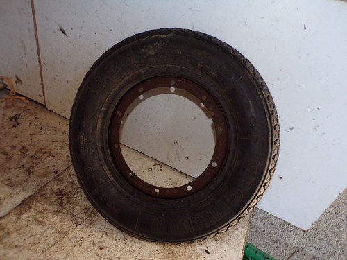 Roue jante pneu 10 vespa - jante,