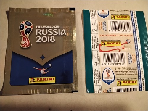 Panini russia 2018 1 - 2018,