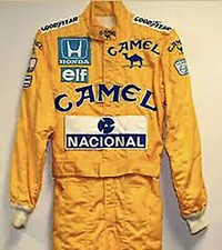 Combinaison de course Go Kart