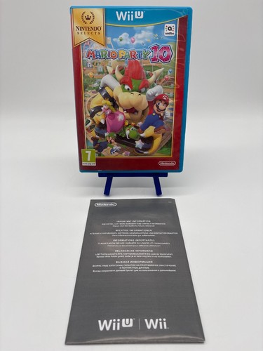 Jeu wii mario party 10 - wii,
