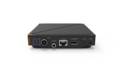 Décodeur uhd orange 4 - tv,