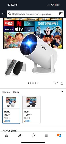 Mini projecteur hy300 - projecteur, 4k