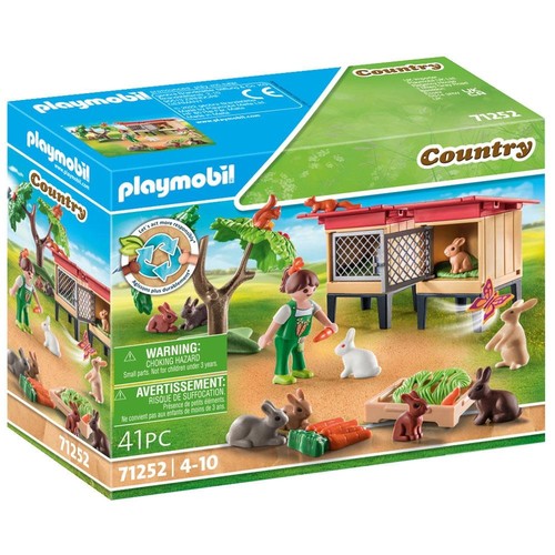 71252 playmobil country - playmobil,