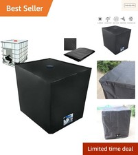 Bâche de Protection IBC 1000 L – Anti-Poussière, UV & Pluie 116 x 100 x 120 cm