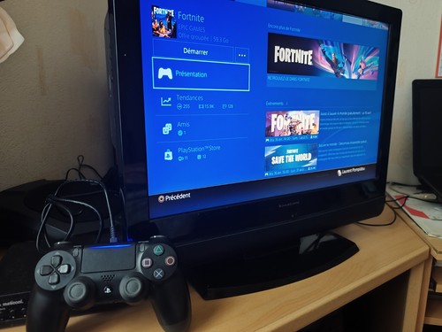 Sony playstation slim 500 - playstation, 4