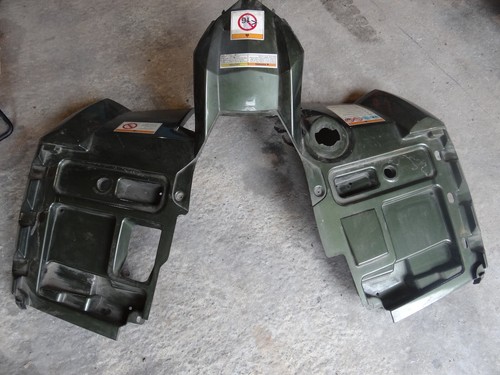 Carenage avant quad polaris - carenage,