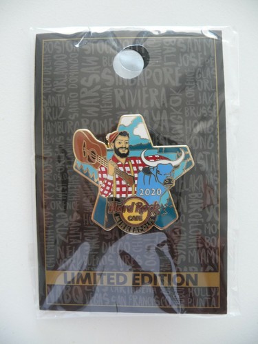 New pin hard rock - new,