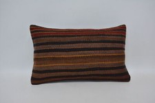 Oreiller de tapis ethnique Kilim, oreiller Kilim vintage, étui de coussin...