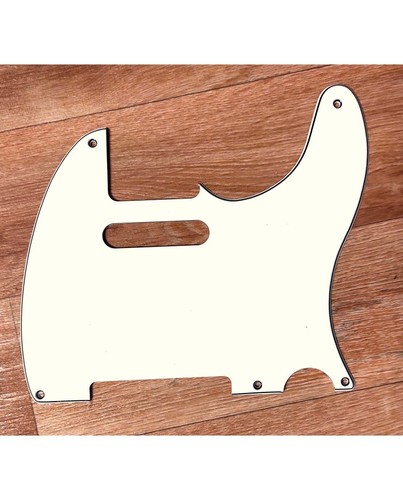 Pickguard ply vintage - 3, white
