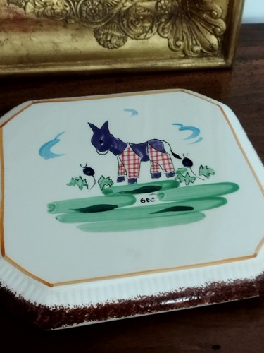 Ancien dessous plat - ancien, en