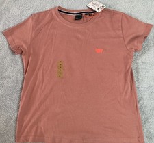 T-SHIRT SUPERDRY VIEUX ROSE -