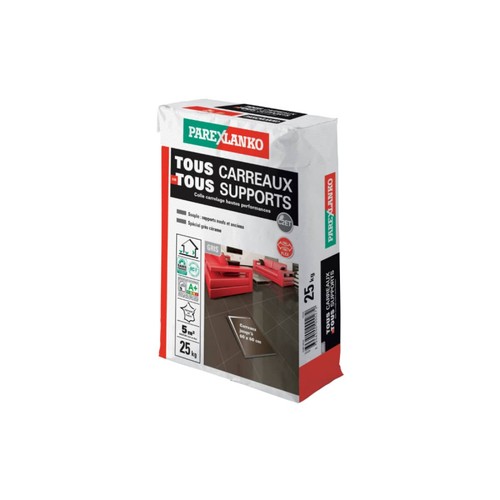 Colle carrelage améliorée