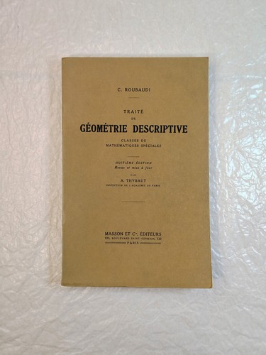 Traité géométrie - de,