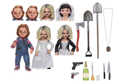 Neca chucky la - chucky,, poupée