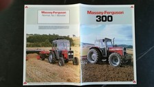 prospectus brochure tracteur