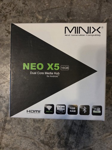 Minix neo 16gb quad - minix, core