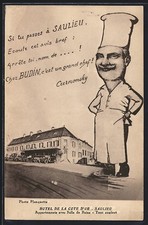 CPA Saulieu, Hotel de la Cote