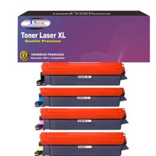 Toner compatible avec Brother MFC-L3760CDW, MFC-L8340CDW, MFC-L8390CDW, TN248XL
