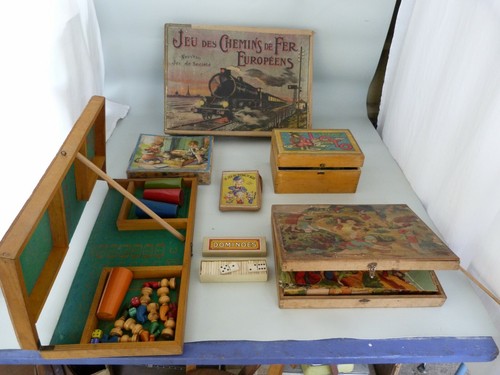 Lot jeu ancien de - ancien, 3