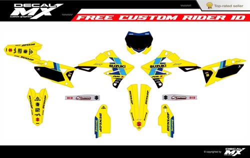 Fits suzuki rmz 250 2019 - suzuki,