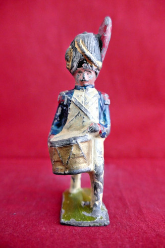 Soldat plomb creux 1er - de,