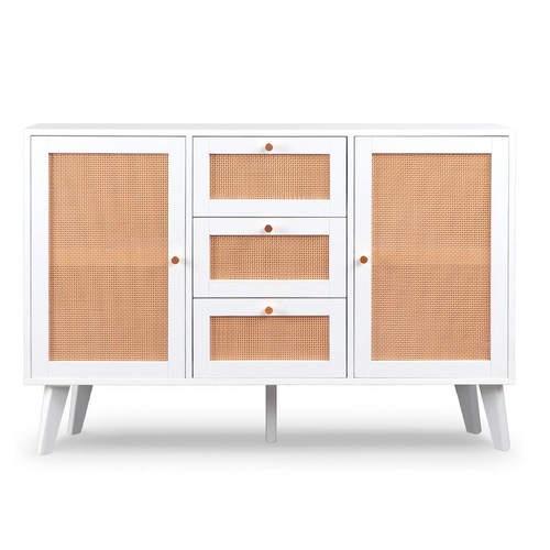 Buffet cannage rotin lesa - rotin, "lesa"