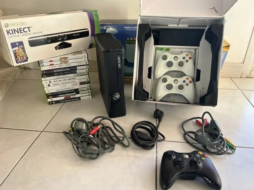 Xbox 360 slim 250go - xbox,