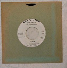 Elvis Presley RCA Victor DJ