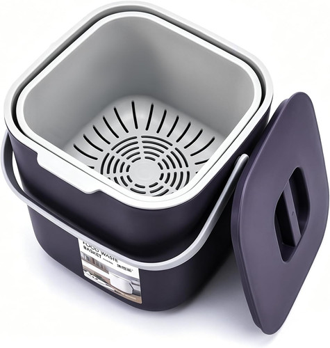 Composteur cuisine avec - 4l,