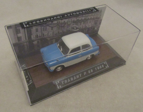 Voiture trabant p50 1958 - voiture,
