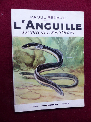 Livre peche anguille - livre, :