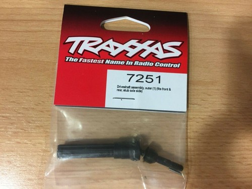 Traxxas ref 7251 arbre avant - traxxas, ref.7251