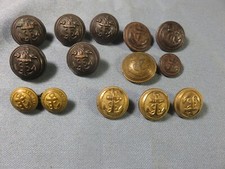 14 BOUTONS de MARINE: 9