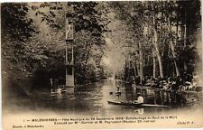 CPA MALESHERBES - Nautical Party - Scaffolding of the Jump of Death (213020)