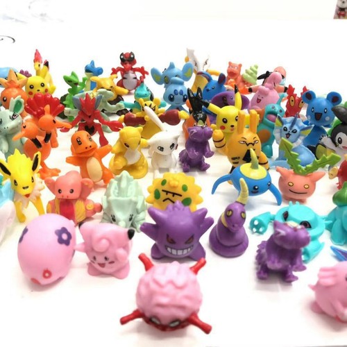 Figurines pokemon lot - 5,