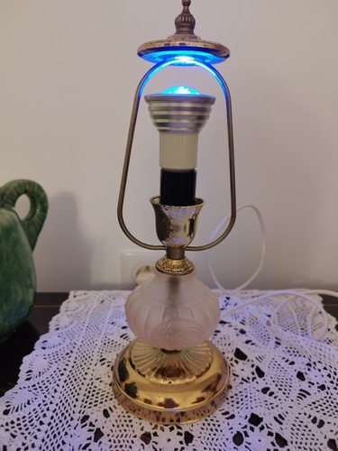 Pied lampe vintage - lampe,