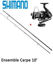 Ensemble carpe Shimano, canne