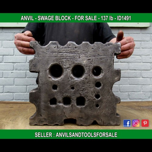 Anvil 137 swage block - block,