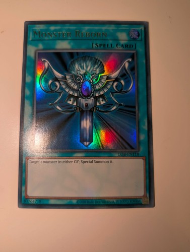Lob monster reborn - lob,