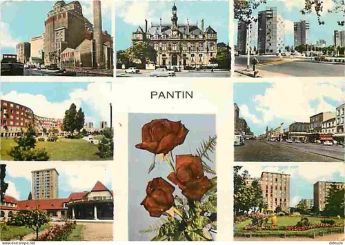 Carte postale pantin - 93,