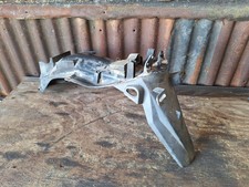 Yamaha YBR 125 - Rear Undertray Number Plate Holder Panel Mudguard Cover