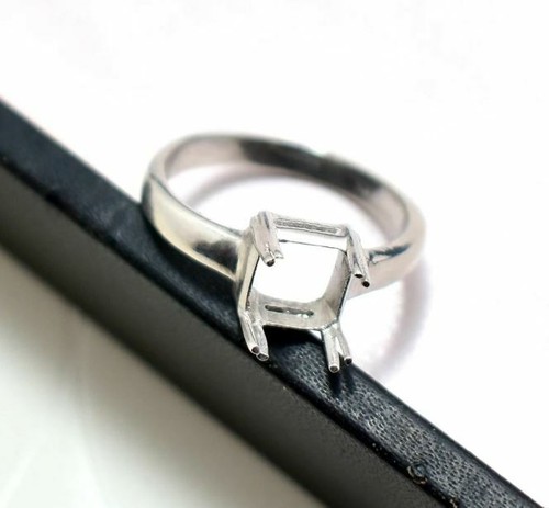 Superbe bague argent - en,