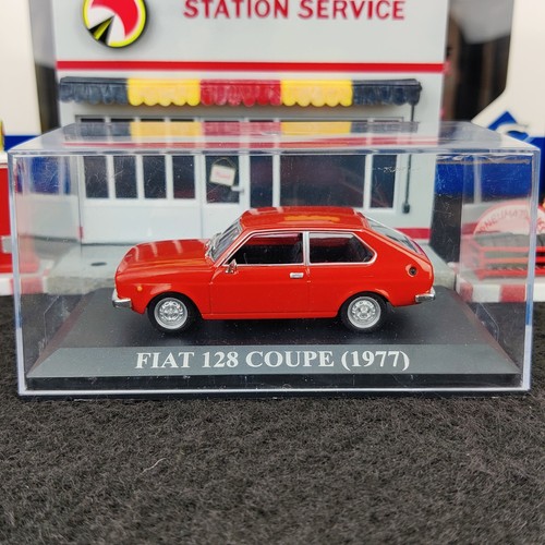 Voiture fiat 128 coupe 1977 - coupe,