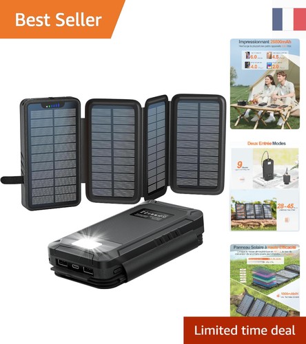 Power bank solaire - power,
