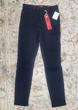Guess LA Skinny Jeans Womens Size 29 Black Denim High Rise
