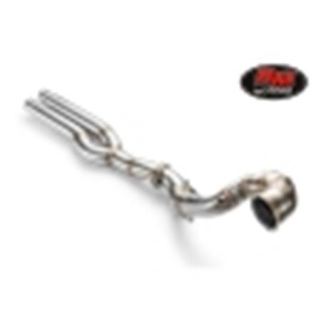 Downpipe inox décatalyseur - inox, rm