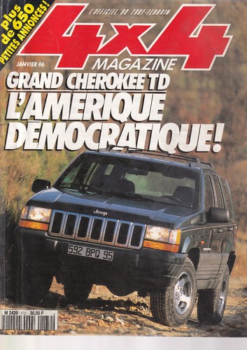 4x4 magazine 172 grand - magazine, n°172